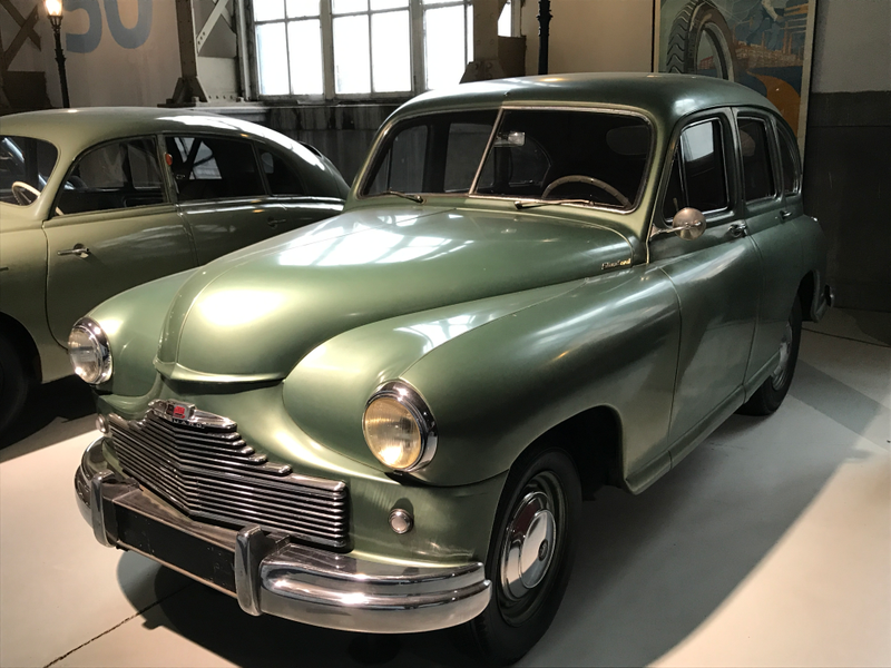 1949 Standard Vanguard
